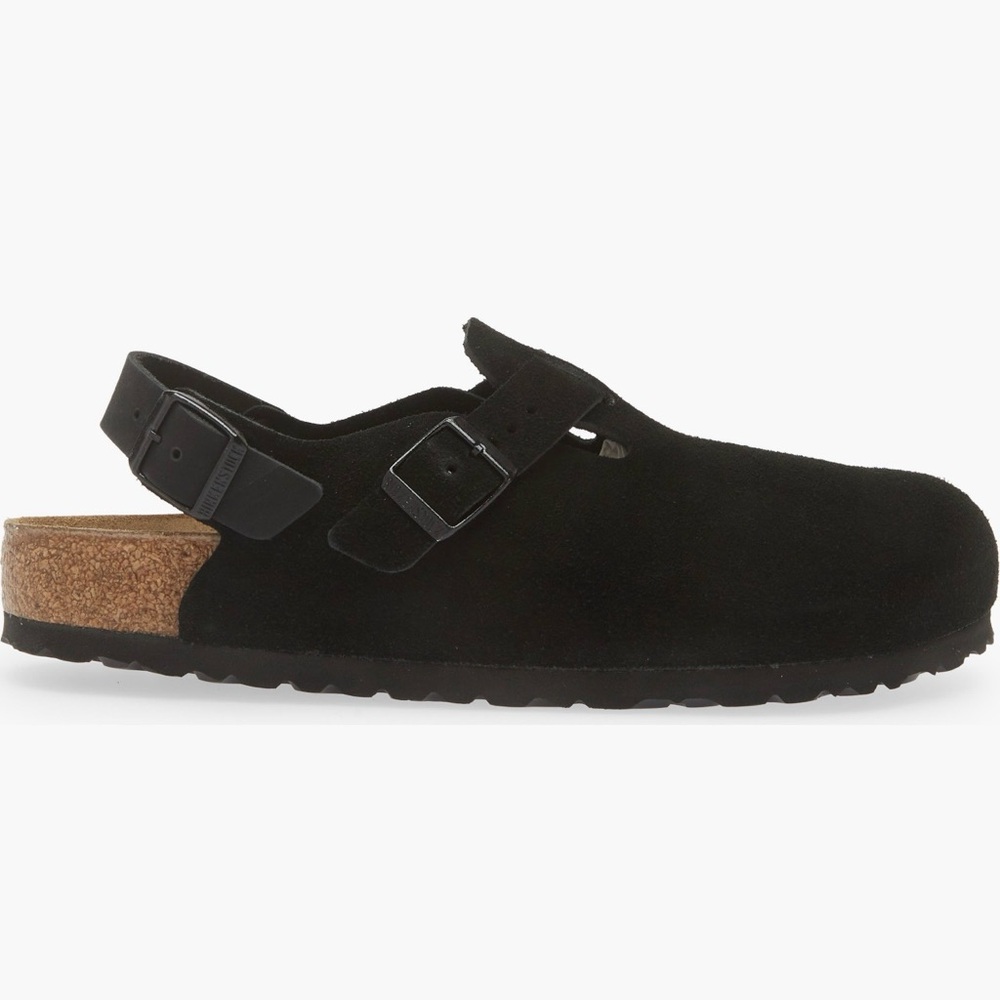 Birkenstock Tokio Clogs Size EU41 Black New - Picture 3 of 6
